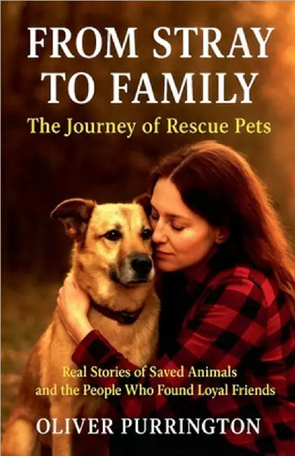 From Stray to Family by Purrington, Oliver