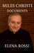 Miles Christi Documents by Elena Rossi