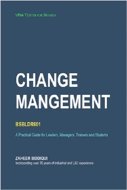 Change Management by Siddiqui, Zaheer