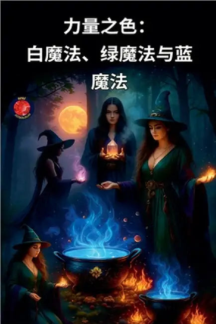 力量之色：白魔法、绿魔法与蓝魔法 by Alina Rubi