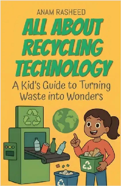 All About Recycling Technology: A Kid's Guide to Turning Waste into Wonders by Rasheed, Anam