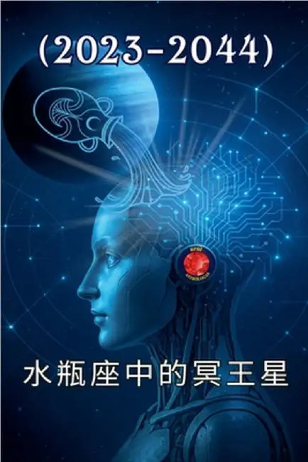 水瓶座中的冥王星(2023-2044) by Alina Rubi