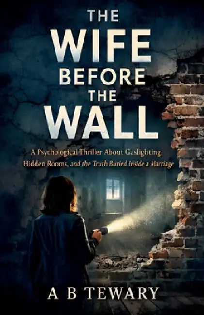 The Wife Before The Wall: A Psychological Thriller About Gaslighting, Hidden Rooms, and the Truth Buried Inside a Marriage by A. B. Tewary