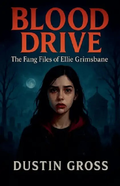 Blood Drive: The Fang Files of Ellie Grimsbane by Dustin Gross
