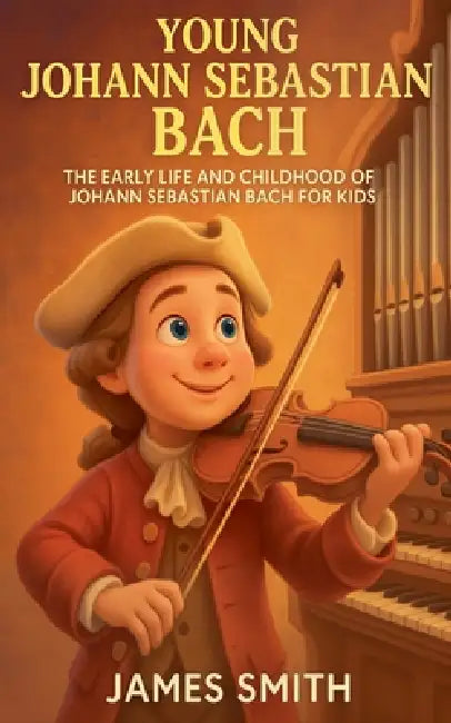Young Johann Sebastian Bach: The Early Life and Childhood of Johann Sebastian Bach for Kids by James Smith