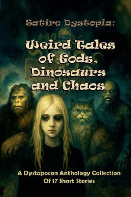 Satire Dystopia Weird Tales of Gods, Dinosaurs and Chaos by Cody Poston