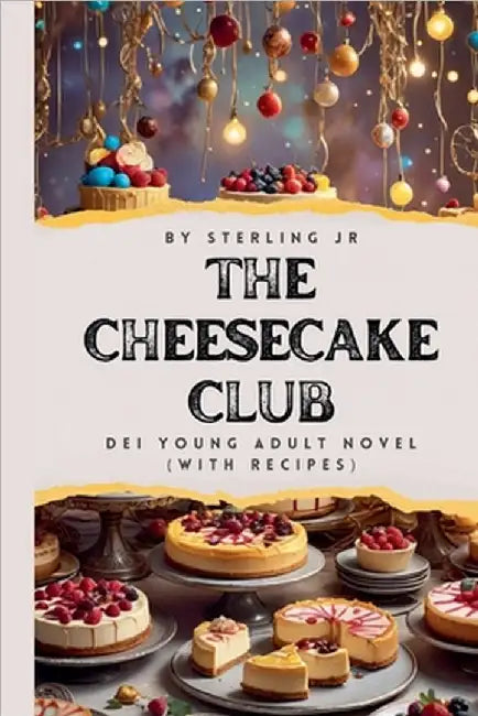 The Cheesecake Club: A DEI Young Adult Novel (with recipes) by Jr. Sterling