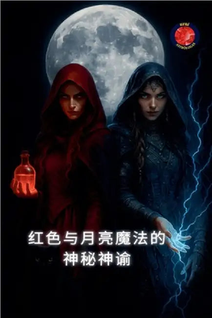 红色与月亮魔法的神秘神谕 by Rubi, Alina