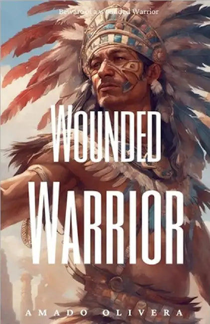 Wounded Warrior by Amado Olivera