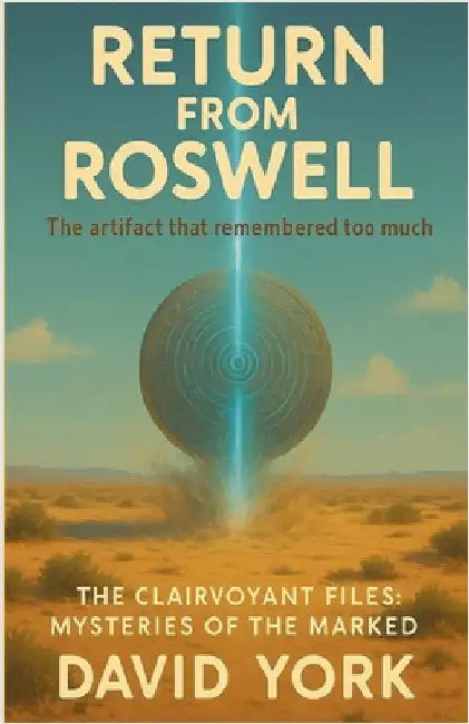 Return from Roswell: A hidden alien archive is about to send Earth's psychic history home by York, David
