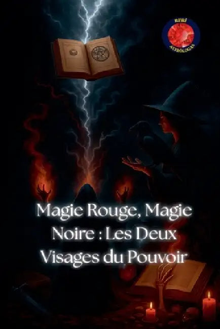 Magie Rouge, Magie Noire: Les Deux Visages du Pouvoir by Alina Rubi