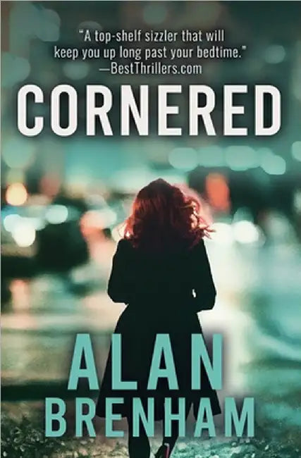 Cornered by Brenham, Alan