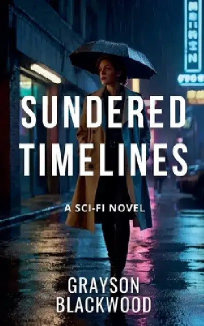 Sundered Timelines: a Sci-Fi Novel by Grayson Blackwood