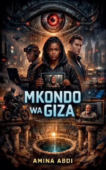 Mkondo Wa Giza by Amina Abdi