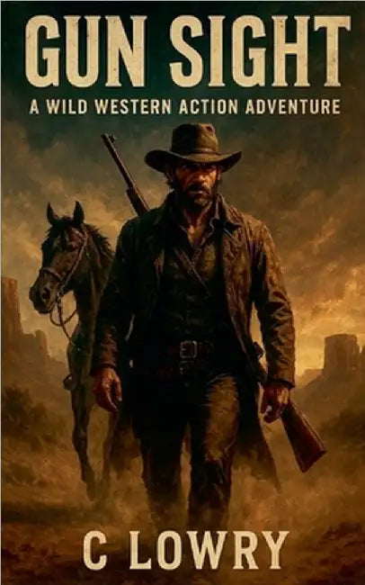 Gun Sight a wild western adventure by Lowry, C.
