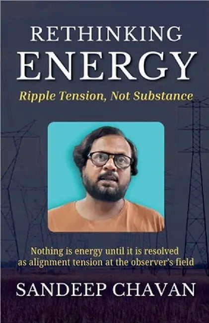 Rethinking Energy: Ripple Tension, Not Substance by Sandeep Chavan