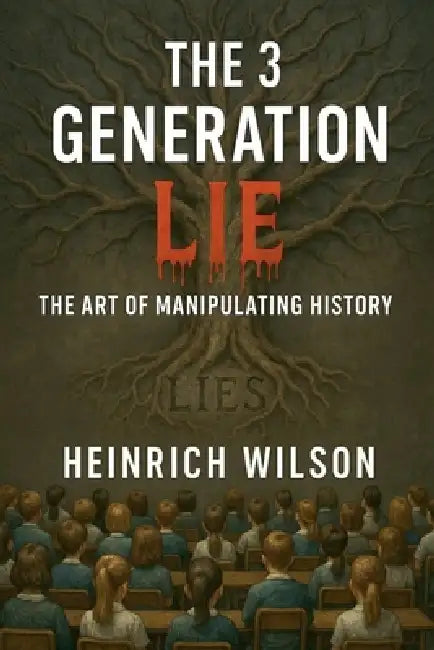 The 3 Generation Lie, The Art of Manipulating History by Heinrich Wilson