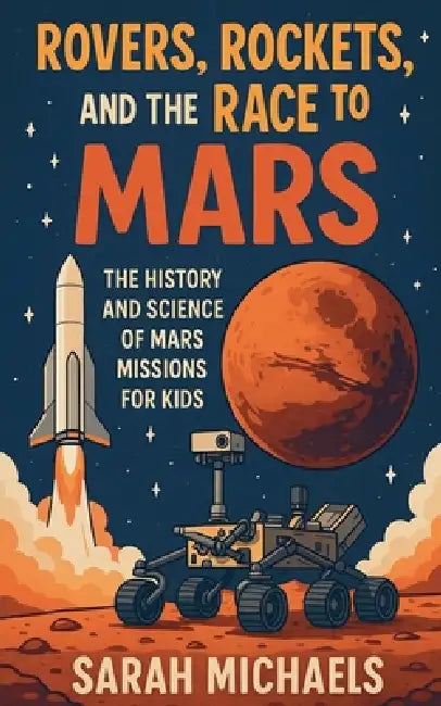Rovers, Rockets, and the Race to Mars: The History and Science of Mars Missions for Kids by Sarah Michaels