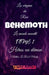 Behemoth Tome 1: Héros ou démon by Mathéo Le Roc'h Mouty