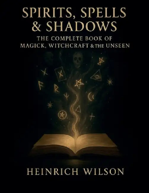 Spirits, Spells & Shadows: The Complete Book of Magick, Witchcraft, and the Unseen by Heinrich Wilson