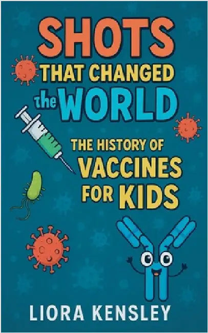 Shots That Changed the World: The History of Vaccines for Kids by Liora Kensley