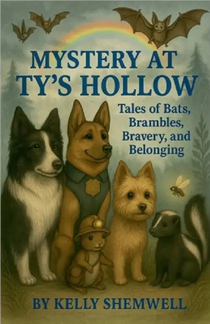 Mystery At Ty's Hollow Tales of Bats, Brambles, Bravery & Belonging by Shemwell, Kelly
