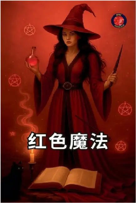 红色魔法 by Alina Rubi