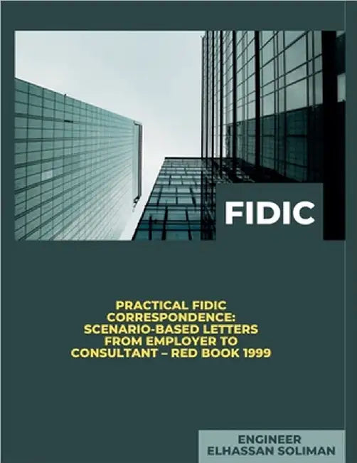Practical FIDIC Correspondence Scenario-Based Letters from Employer to Consultant - Red Book 1999 by Elhassan Soliman