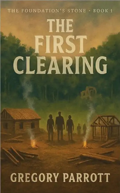 The First Clearing by Parrott, Gregory