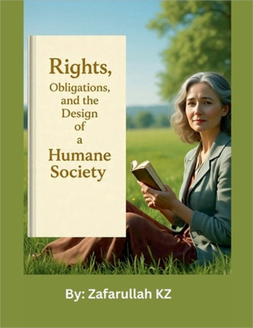 Rights, Obligations, and the Design of a Humane Society by Zafarullah Kz