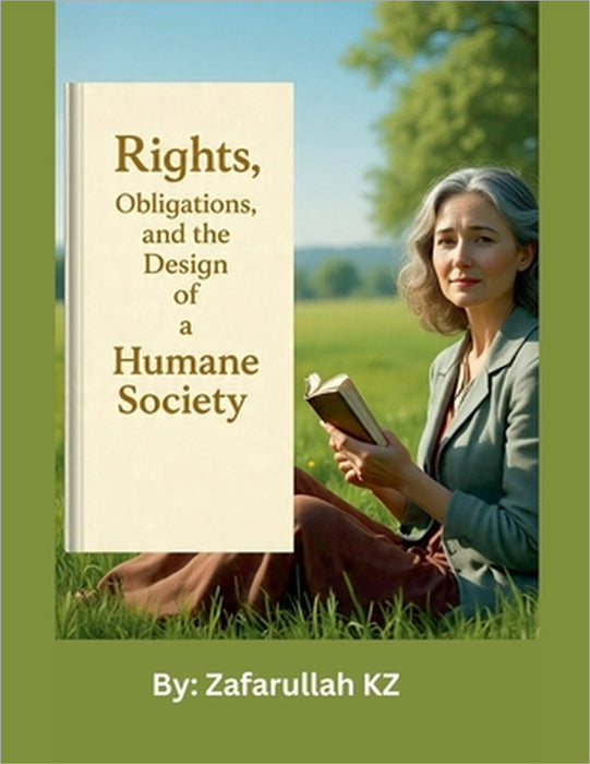 Rights, Obligations, and the Design of a Humane Society by Zafarullah Kz