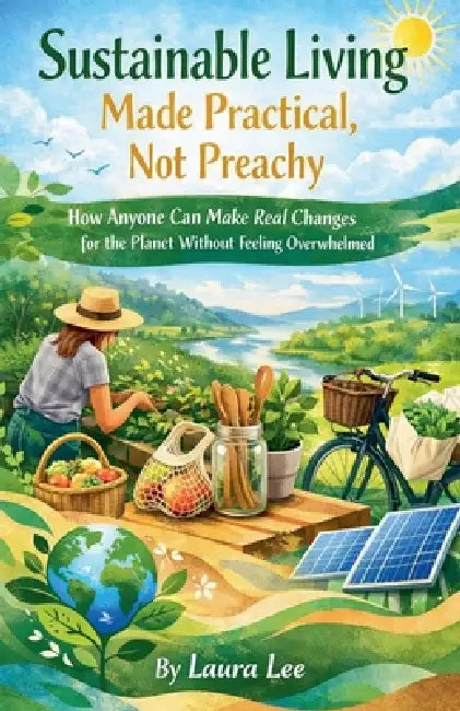Sustainable Living Made Practical, Not Preachy by Laura Lee