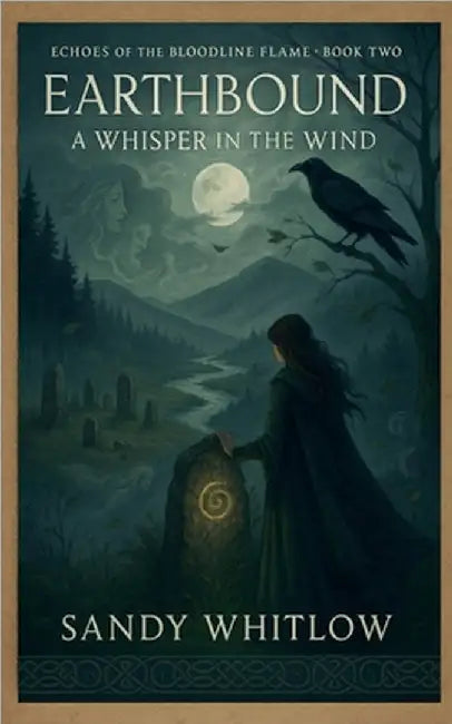 Earthbound: A Whisper in the Wind by Whitlow, Sandy