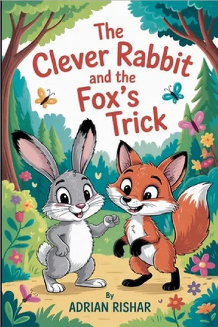 The Clever Rabbit and the Fox's Trick by Rishar, Adrian