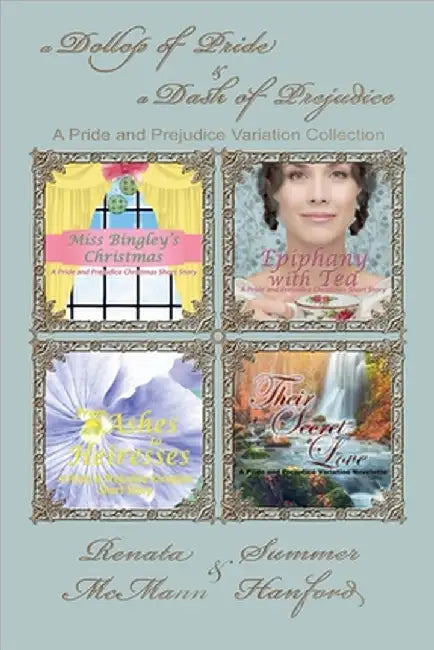 A Dollop of Pride & a Dash of Prejudice by Renata McMann