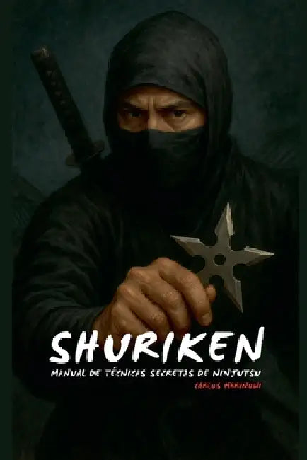 Shuriken: Manual de Técnicas secretas de Ninjutsu by Carlos Marinoni