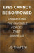 Eyes Cannot Be Borrowed: Unmasking the Invisible Forces that Shape us by Js Thafeni