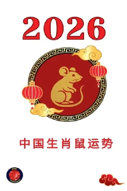 中国生肖鼠运势 2026 by Alina Rubi