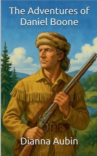 The Adventures od Daniel Boone by Aubin, Dianna