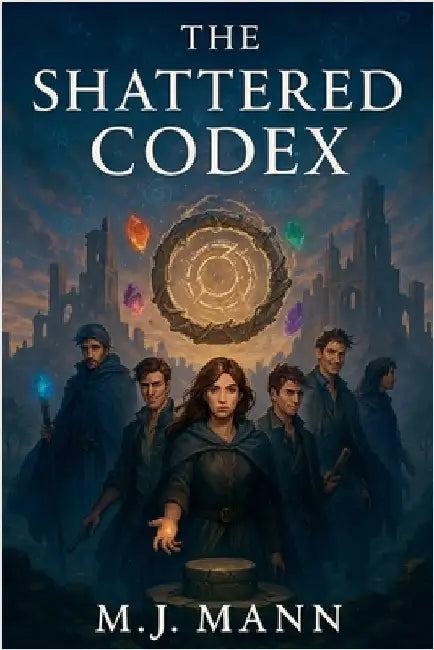 The Shattered Codex by M. J. Mann