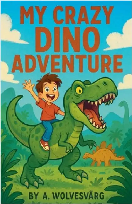 My Crazy Dino Adventure by A. Wolvesvarg
