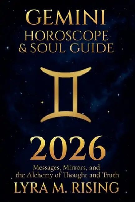 Gemini Horoscope & Soul Guide for 2026: Messages, Mirrors, and the Alchemy of Thought and Truth by Lyra M. Rising