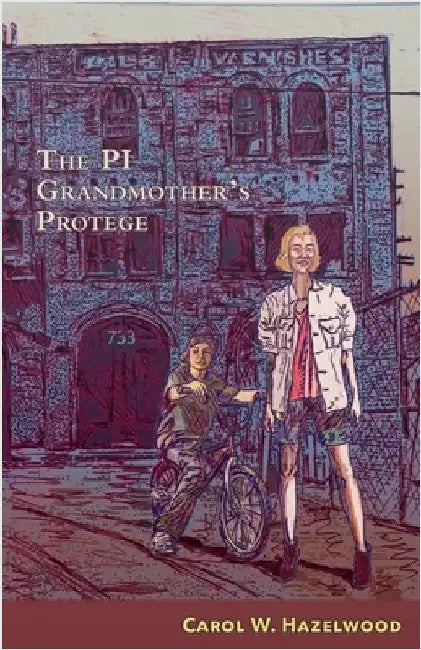 The P.I. Grandmother's Protegé by Carol Hazelwood