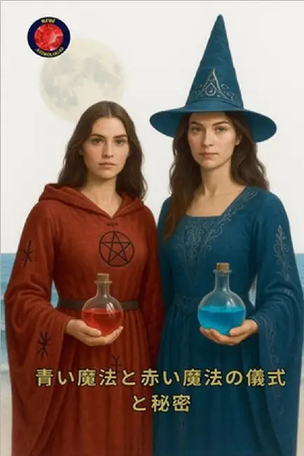 青い魔法と赤い魔法の儀式と秘密 by Alina Rubi