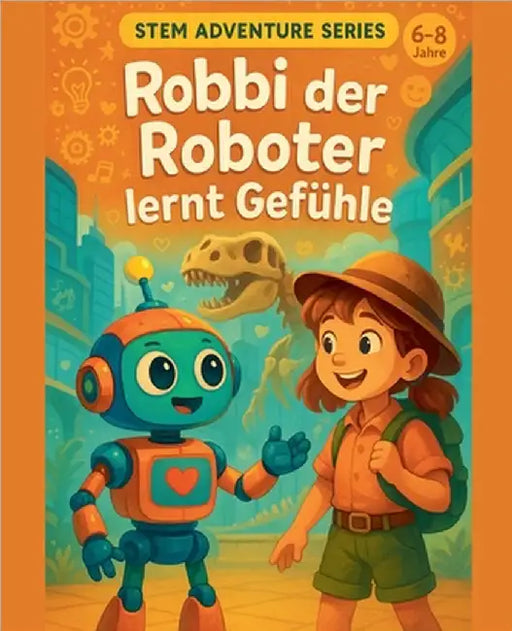 Robbi der Roboter lernt Gefühle Eine KI-Geschichte für Kinder by Ben Blüte