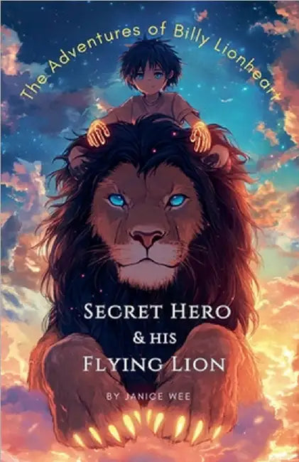 Secret Hero & His Flying Lion by Janice Wee