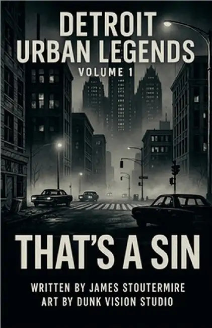 Detroit Urban Legends That's a sin volume 1 by James Stoutermire