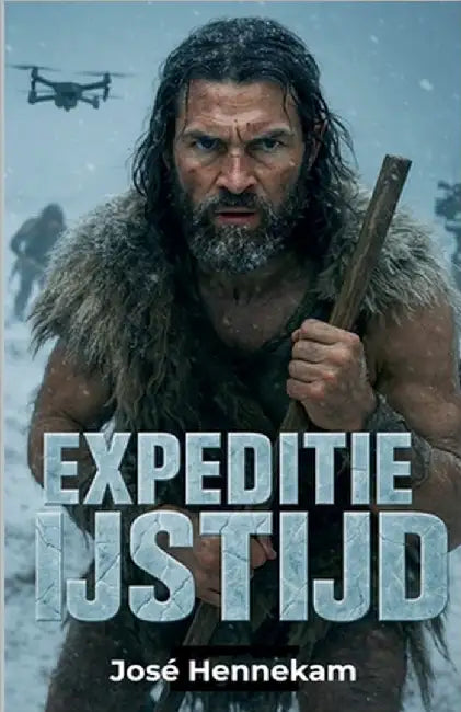 Expeditie IJstijd by José Hennekam