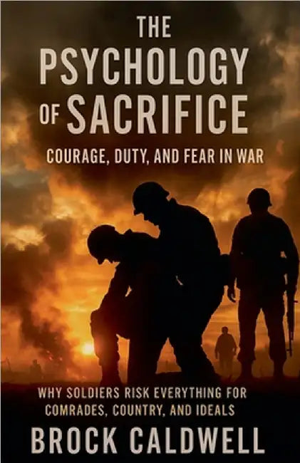 The Psychology of Sacrifice by Caldwell, Brock