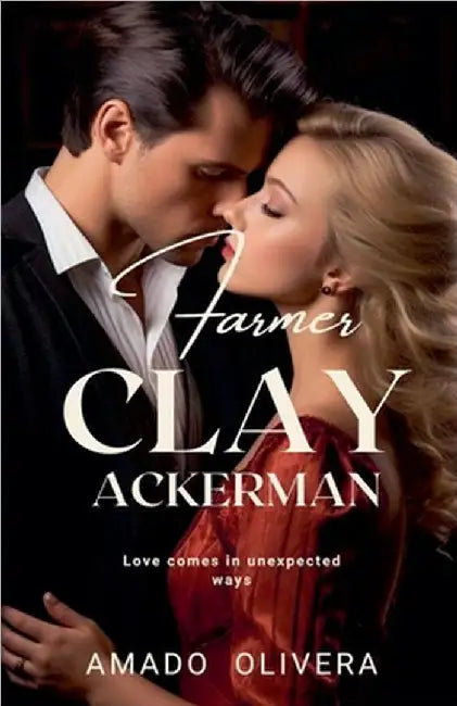 Farmer Clay Ackerman by Amado Olivera